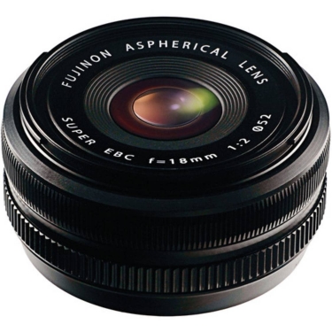 Fujifilm XF 18mm F2.0 Lens - Open Box