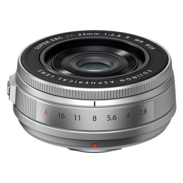 Fujifilm XF 23mm f2.8 R WR Lens (Silver)