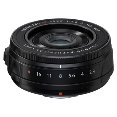 Fujifilm XF 23mm f2.8 R WR Lens (Black)