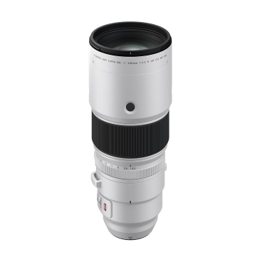 Fuji XF 400mm F4.5 R LM OIS WR Lens (Silver)
