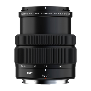 Fujifilm GF 35-70mm f/4.5-5.6 WR Lens