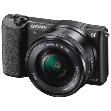 Sony A5100 Digital Camera (black) with 16-50mm OSS Lens - Open Box