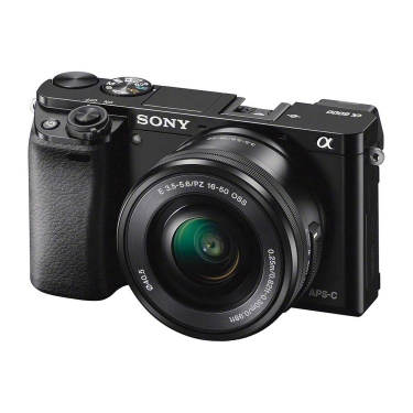Sony A6000 Camera with 16-50mm Lens - Open Box
