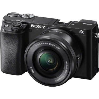Sony A6100 Camera with 16-50mm Lens
