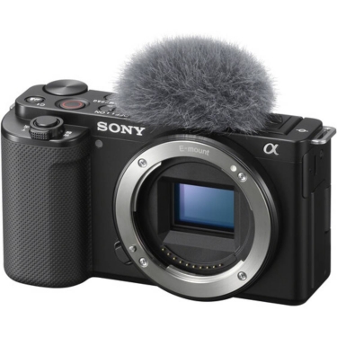 Sony ZV-E10 Mirrorless Camera Body (Black)