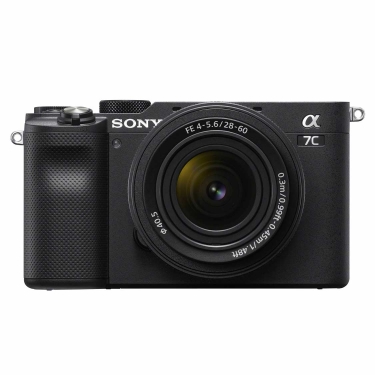 Sony a7C Camera with 28-60mm f4-5.6 Lens (Black)