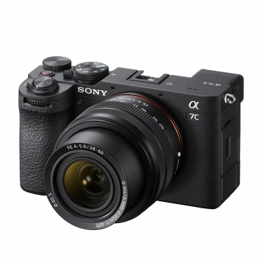 Sony A7C II Camera with 28-60mm Lens (Black)