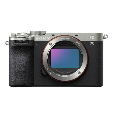 Sony A7C II Camera Body (Silver)