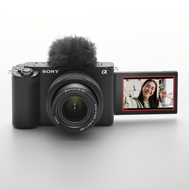 Sony Alpha ZV-E1 Vlogging Camera with 28-60mm Lens (Black)