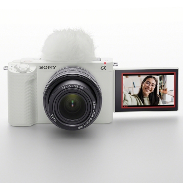Sony Alpha ZV-E1 Vlogging Camera w/ 28-60mm Lens (White)
