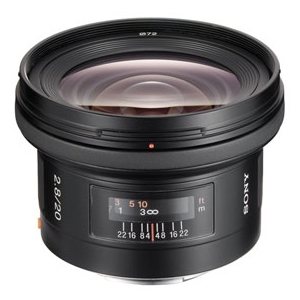 Sony 20mm F2.8 Lens