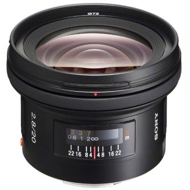 Sony 20mm f/2.8 Lens - Open Box