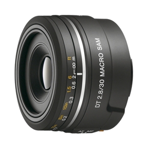 Sony 30mm F2.8 Macro Lens