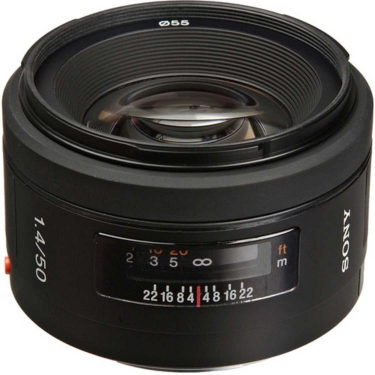 Sony 50mm F1.4 Lens - Open Box