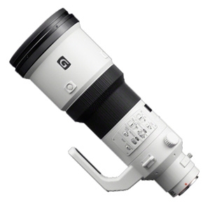 Sony 500mm F4.0 G SSM Lens