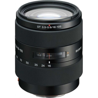 Sony 16-105mm f3.5-5.6 DT Lens - Open Box