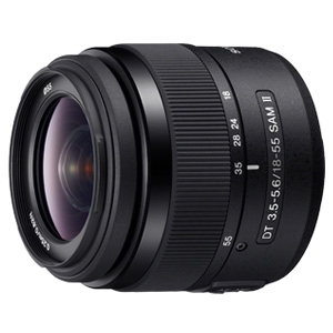 Sony DT 18-55mm F3.5-5.6 Zoom Lens