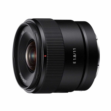 Sony E 11mm f1.8 Lens