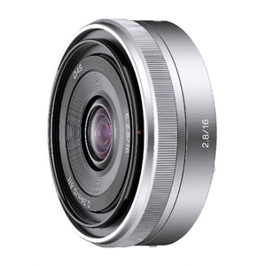 Sony E 16mm F2.8 Lens