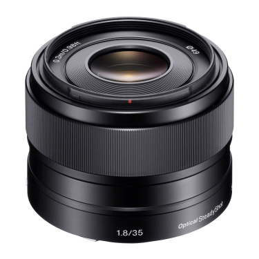 Open Box Sony E 35mm F1.8 OSS Lens