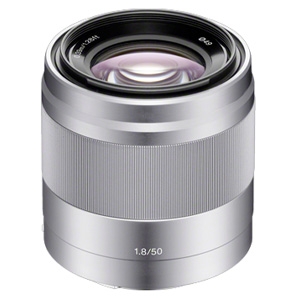 Sony E 50mm F1.8 OSS Lens