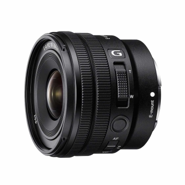 Sony E 10-20mm f4.0 G PZ Lens