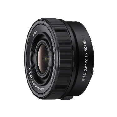 Sony E PZ 16-50mm f3.5-5.6 OSS II Lens