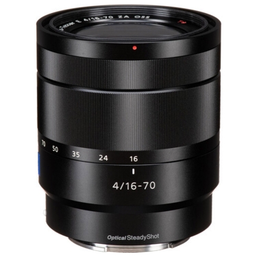 Open Box Sony E T* 16-70mm F4 OSS Zeiss Lens