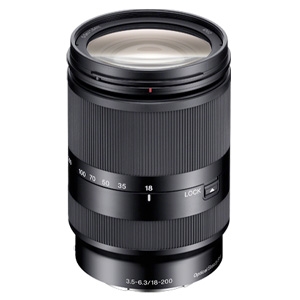 Sony E 18-200mm LE F3.5-6.3 OSS Lens