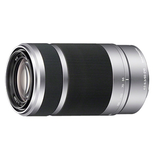 Sony E 55-210mm F4.0-6.3 OSS Lens (Silver)