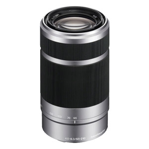 Sony E 55-210mm F4.5-6.3 OSS Lens (black)