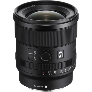 Sony FE 20mm f1.8 G Lens