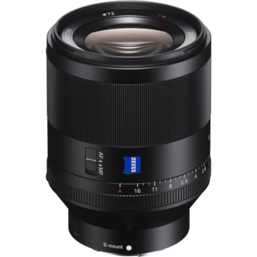 Sony FE 50mm F1.4 ZA Zeiss Lens - Open Box