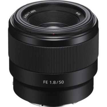 Sony FE 50mm F1.8 Lens | McBain Camera
