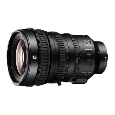 Sony FE PZ 18-110mm F4.0 G OSS Lens