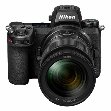 Nikon Z7 II Camera with 24-70mm F4.0 S Lens