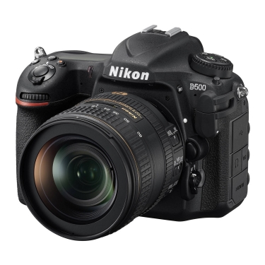 Nikon D500 DSLR with 16-80mm VR Lens - Open Box