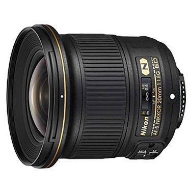 Nikon FX 20mm F1.8 AF-S G ED Lens