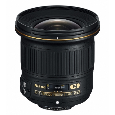 Nikon AF-S NIKKOR 24mm F1.8G ED Lens