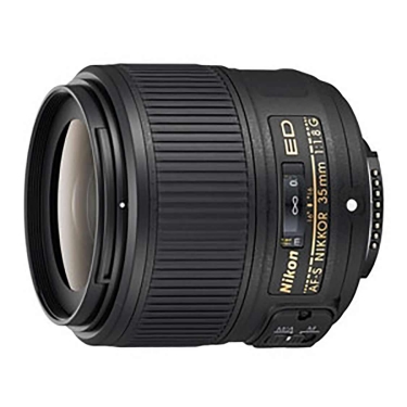 Nikon AF-S NIKKOR 35mm F1.8G ED Lens