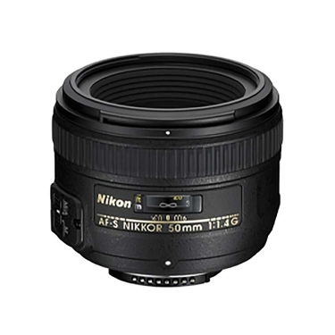 Nikon AF-S 50mm F1.4 Lens