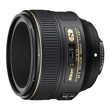 Nikon AF-S 58mm F1.4G Lens