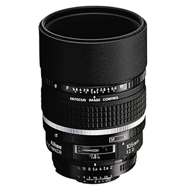 Nikon 105mm F2.0 AF-D DC Lens