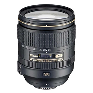 Nikon AF-S 24-120mm F4.0G ED VR Lens