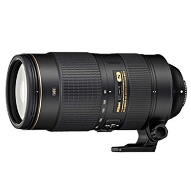 Nikon AF-S 80-400mm F4.5-5.6G ED VR Lens