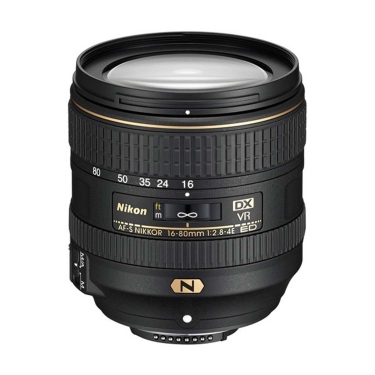 Nikon AF-S 16-80mm f2.8-4 DX VR Lens