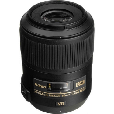 Nikon AF-S DX 85mm Micro VR Lens