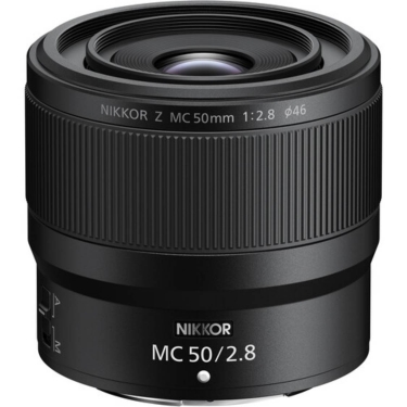 Open Box Nikon Z MC 50mm F2.8 Lens