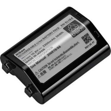 Nikon EN-EL18d Lithium-Ion Rechargeable Battery