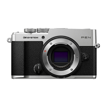 OM System PEN Camera Body (Silver)